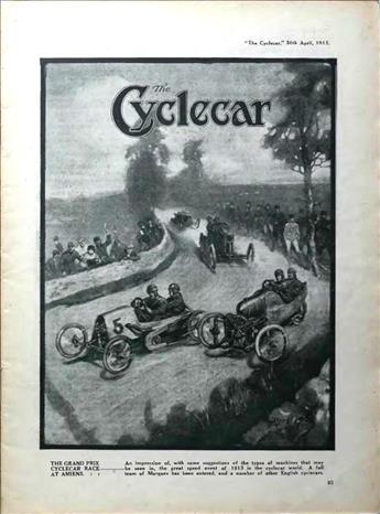 Light Car and Cyclecar, The (United Kingdom) April 30, 1913 (Volume 1