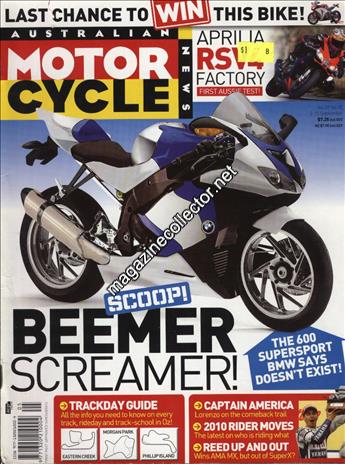 Australian Motorcycle News Vol 72 Issue 19 (Digital) 