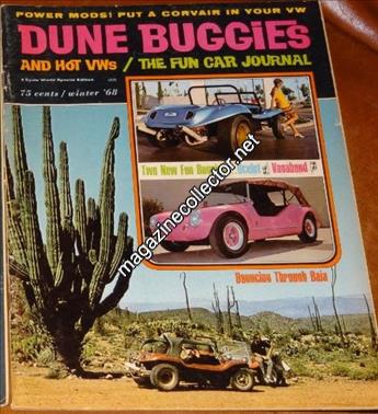 Dune Buggies and Hot VWs (United States) 1968 (No. 1) magazine