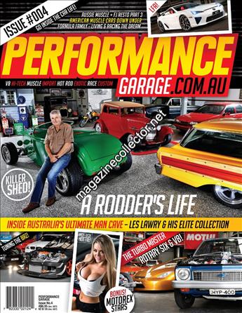 Performance Garage Australia No 4 Magazine Contents And Index